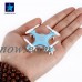 Hot Sale RC Quadcopter 4CH 2.4GHz Headless Mode Drone Blue for Cheerson CX-10   